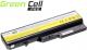 Bateria Green Cell do laptopa Lenovo IdeaPad G460, G560, G770, Z460; 10.8V (LE07PRO) 1