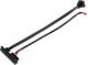 SilverStone SATA - SATA 22-pin, 0.18m, Czarny (SST-CP12) 1
