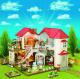 Figurka Epoch Sylvanian Families Miejski domek z oświetleniem (2752) 6