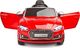 Toyz POJAZD NA AKUMULATOR AUDI S5 RED 2