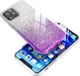 ForCell Futerał Forcell SHINING do SAMSUNG Galaxy A52 5G / A52 LTE ( 4G ) transparent/fiolet 1