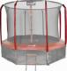 Jumpi Osłona pokrowiec na słupek trampoliny czerwony 2