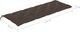 vidaXL Poduszka na huśtawkę taupe tkanina 150 cm 6
