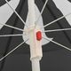 vidaXL Parasol ogrodowy na stalowym słupku, antracytowy, 180 cm 1