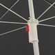 vidaXL Parasol ogrodowy na stalowym słupku, antracytowy, 180 cm 1