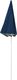 vidaXL Parasol ogrodowy na stalowym słupku, niebieski, 180 cm 3