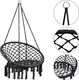 vidaXL Fotel hamakowy antracytowy 80 cm 1