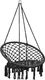 vidaXL Fotel hamakowy antracytowy 80 cm 1