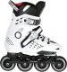 Rolki Nils Extreme NA20001 freestyle białe r. 36 1