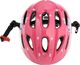 Nils Extreme MTW01 led różowy rozm. S (48-52 cm) kask nils extreme 2
