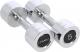 HMS hantle CHD05 chromowane 2 x 5 kg 1