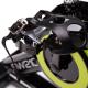 Rower stacjonarny HMS SW2102 mechaniczny indoor cycling zielony 4