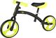 Rowerek biegowy NILS Fun Rb06 Black/green Biegowy 1