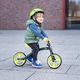 Rowerek biegowy NILS Fun Rb06 Black/green Biegowy 2