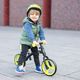 Rowerek biegowy NILS Fun Rb06 Black/green Biegowy 3