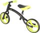Rowerek biegowy NILS Fun Rb06 Black/green Biegowy 4