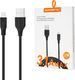 Kabel USB Somostel USB-A - Lightning 2 m Czarny (SMS-BT02 USB - Lightning Czarny) 3