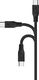 Kabel USB Somostel USB-A - USB-C 3 m Czarny (SMS-BT03 USB - USB typ C Czarny) 2