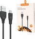 Kabel USB Somostel USB-A - USB-C 3 m Czarny (SMS-BT03 USB - USB typ C Czarny) 4