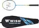 WISH WISH RAKIETA ALUMINIOWA BLUE-GREEN DO BADMINTONA 10