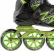 Rolki Nils Extreme NA8660 rekreacyjne zielone r. 39 4