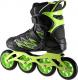 Rolki Nils Extreme NA8660 rekreacyjne zielone r. 40 2