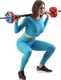 HMS GRYF DO sztangi BODY PUMP + 2 zaciski średnic 30mm 3