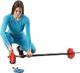 HMS GRYF DO sztangi BODY PUMP + 2 zaciski średnic 30mm 4