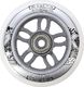 Nils Extreme PU 90x24 82A BIAŁE (4 szt.) + ABEC-7 CHROME (8 szt.) ZESTAW NILS EXTREME 1