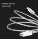 Kabel USB Somostel USB-A - USB-C 1 m Srebrny (BJ01) 5
