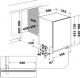 Zmywarka Hotpoint-Ariston HIC 3C41 CW 6