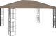 vidaXL Altana ze sznurem lampek, 4x3 m, kolor taupe 1