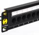 NetRack Patch panel 10" 12-portów Kat. 6 UTP (104-16) 1