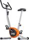 Rower stacjonarny One Fitness RW3011 mechaniczny srebrno-pomarańczowy 1
