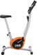 Rower stacjonarny One Fitness RW3011 mechaniczny srebrno-pomarańczowy 4