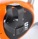Rower stacjonarny One Fitness RW3011 mechaniczny srebrno-pomarańczowy 5