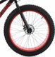 KS Cycling Rower z grubymi oponami Fatbike 26" 8