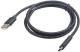 Kabel USB Gembird USB-A - USB-C 1.8 m Czarny (CCP-USB2-AMCM-10) 2