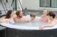 SPA ogrodowe MSpa ogrodowe Ottoman Zestaw 204cm 8