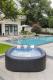 Jacuzzi ogrodowe MSpa Jacuzzi ogrodowe Tekapo 185cm 5