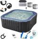 Jacuzzi ogrodowe MSpa Jacuzzi ogrodowe Tekapo 185cm 1