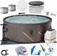 Jacuzzi ogrodowe MSpa 170 cm x 65 cm 1