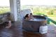 Jacuzzi ogrodowe MSpa 170 cm x 65 cm 9
