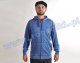 Quiksilver Bluza z kapturem Quiksilver Burn Out Hood Zip BPC0 XXL 1