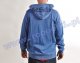 Quiksilver Bluza z kapturem Quiksilver Burn Out Hood Zip BPC0 XXL 3