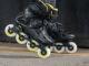 Rolki Powerslide Imperial One freestyle regulowane czarne r. 39-40 4