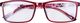 Medi.Glass Okulary Kwi Flex Korekcyjne Kwiaty Plus Minus -4,5 1