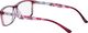 Medi.Glass Okulary Kwi Flex Korekcyjne Kwiaty Plus Minus -4,5 3