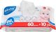 Akuku Chusteczki nawilżane 99% Wody Aloes Rumianek 70 szt. 1