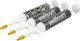 Wolfcraft Puste tuby 310ml do mas kompletne, 3 szt. (WF4044000) 1